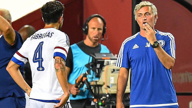 Fabregas: Mourinho was the coach who best managed my head