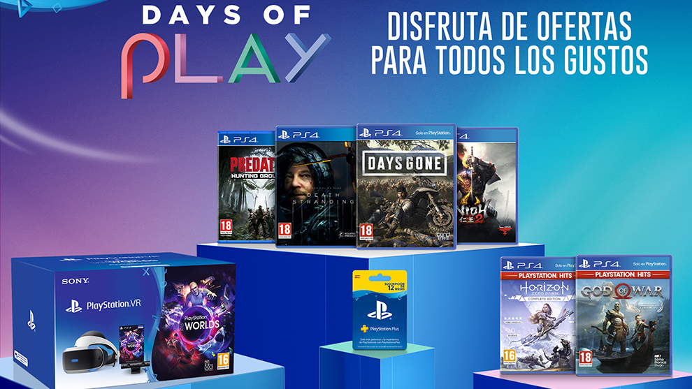 days of play 2020 playstation