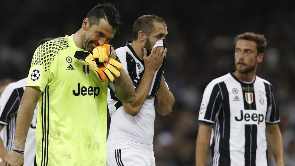 Chiellini on 2017 Champions League final: Juventus lost because we were exhausted