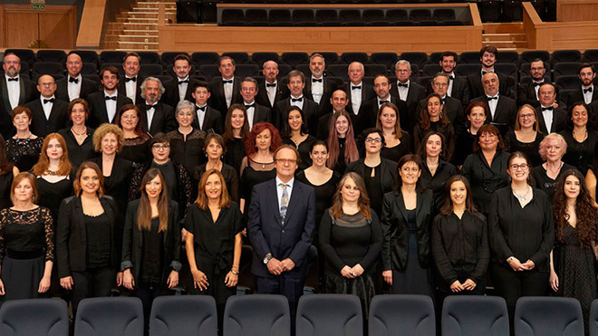 La Orquesta Sinfnica de Galicia.