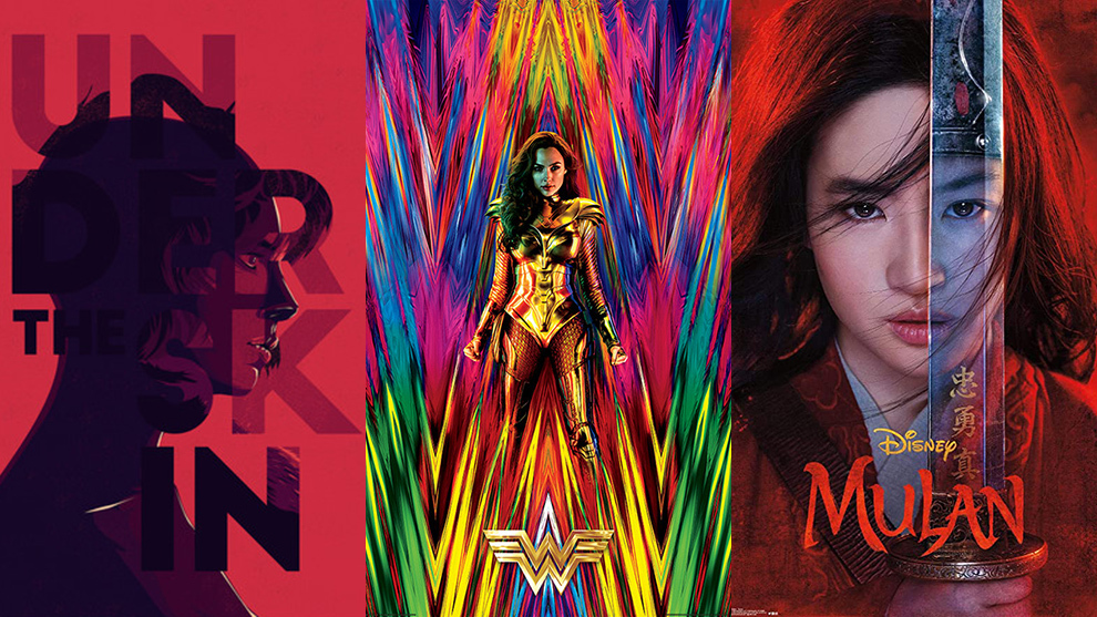 Under the Skin, Wonder Woman 1984 y Muln, algunos de los estrenos...
