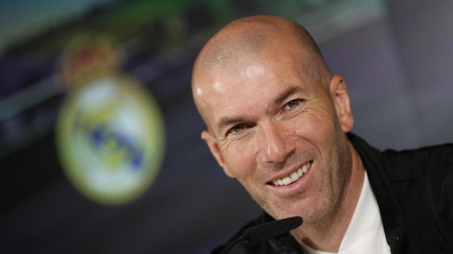 Zidane y la efemride pospuesta por el Covid-19