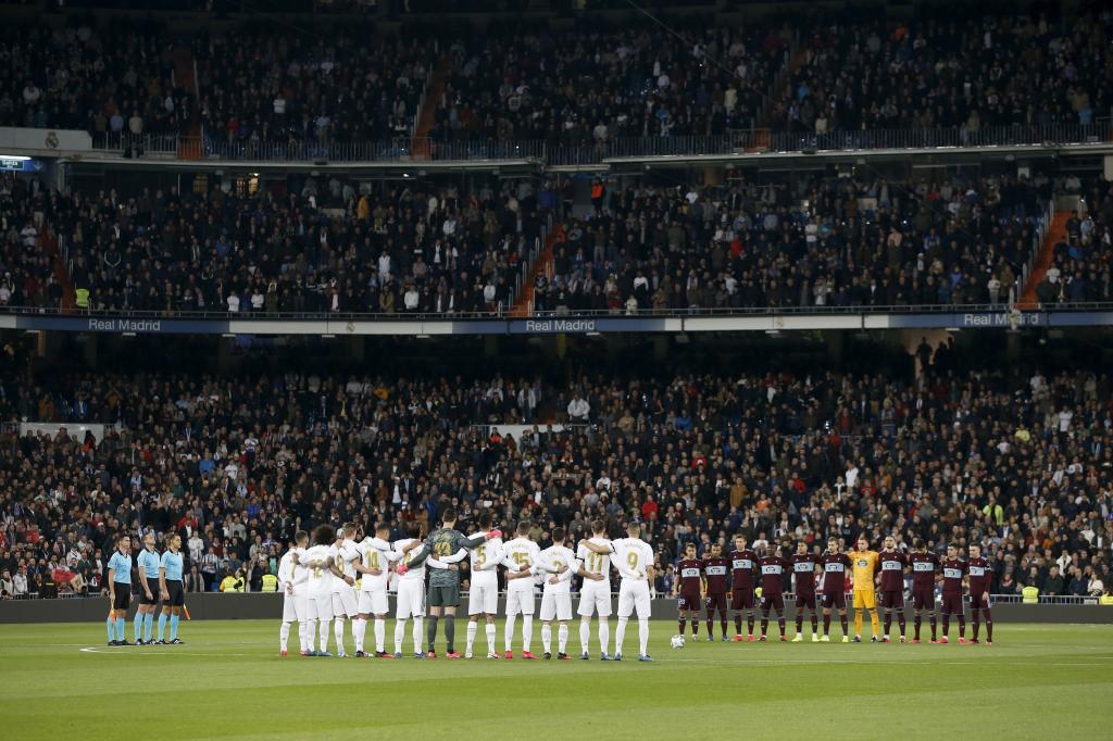 LaLiga Santander will stop matches in the 20th minute in tribute to coronavirus victims