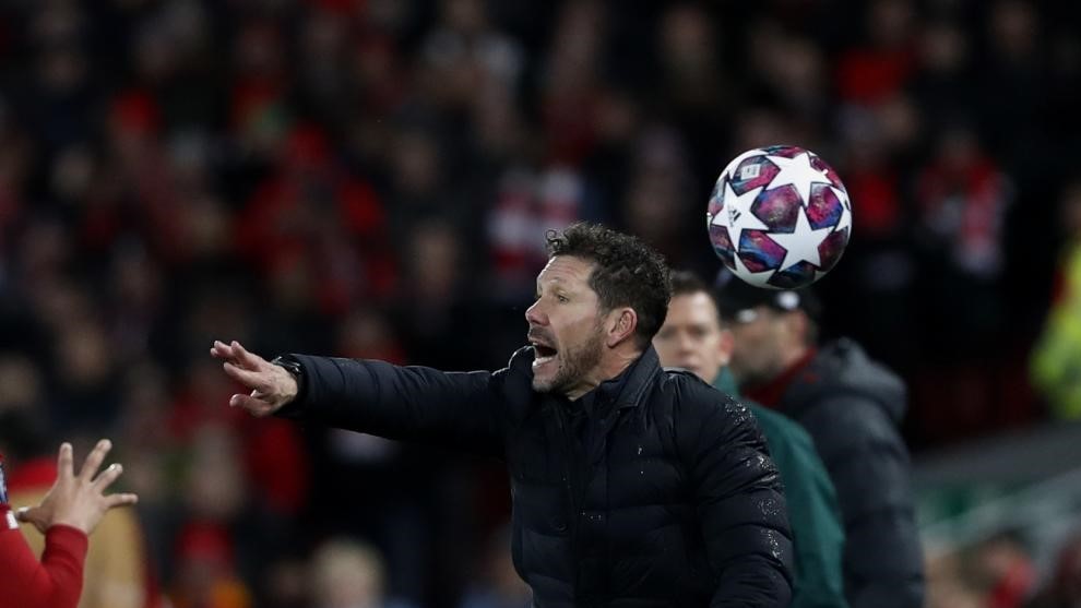 Simeone: Atletico Madrid's weapon to qualify for the Champions League