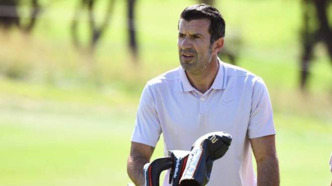 Figo: I'm very happy that I decided to join Real Madrid from Barcelona