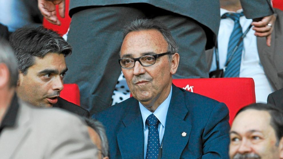 Joan Gaspart: "Si el Real Madrid hubiera acabado líder antes del confinamiento, LaLiga se hubiese terminado"