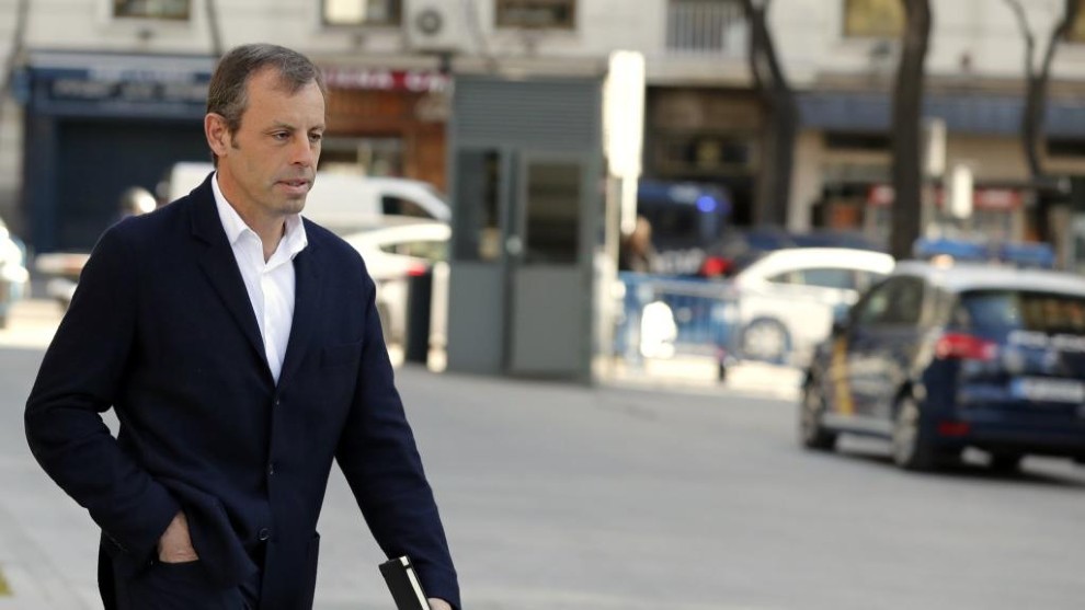 Rosell: I forgive everyone except those who made my mother cry