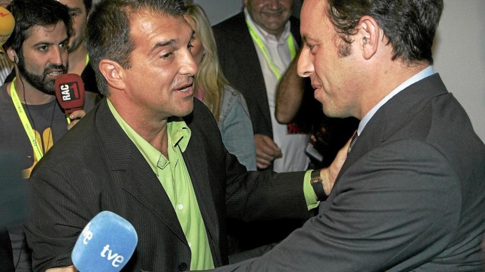 Laporta and Rosell.
