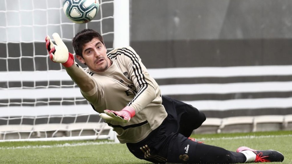 Courtois: I haven't lost my touch, so I'm ready for what's to come