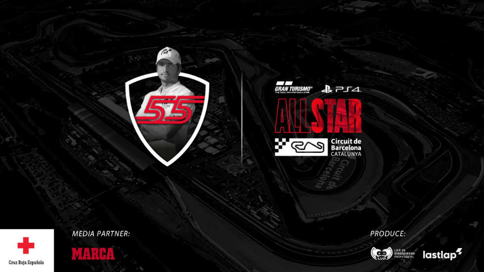 Gran Turismo All Star, con Carlos Sainz, en directo (18.30h.)
