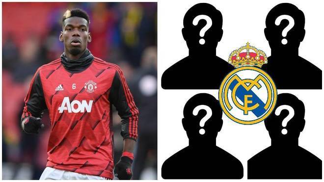 The results: Real Madrid fans reject Pogba swap deal