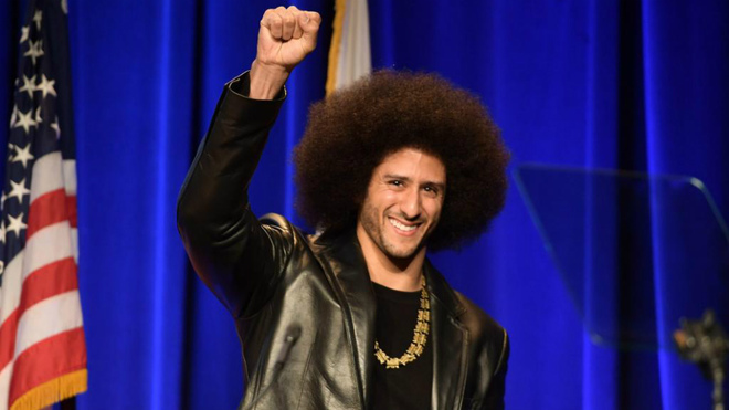 Colin Kaepernick: The new Cassius Clay in the fight against racism in the United States