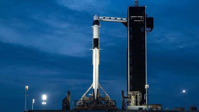 Horario y donde ver hoy en directo el lanzamiento del cohete SpaceX.