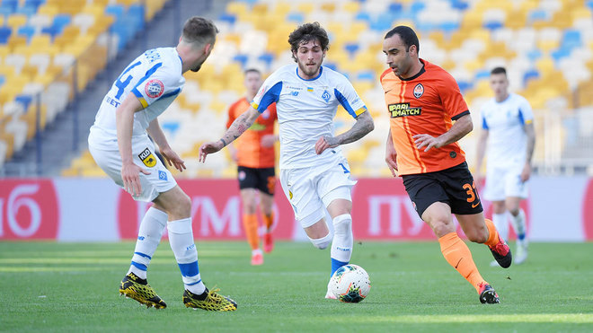 Imagen del Shakhtar-Dinamo Kiev.