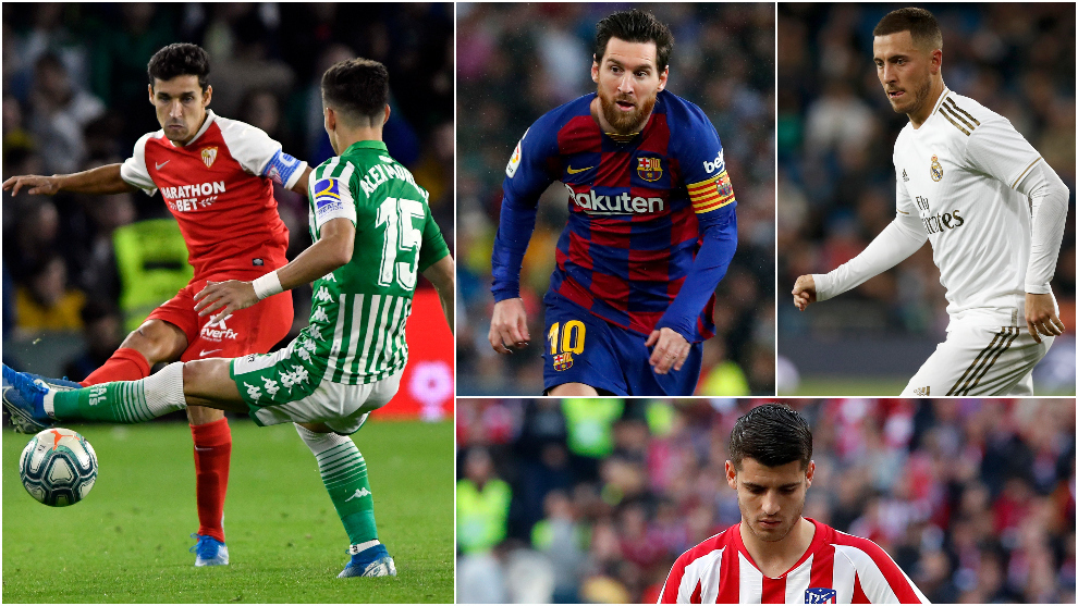 Seville derby to restart LaLiga as kick-off times for first two matchdays are revealed