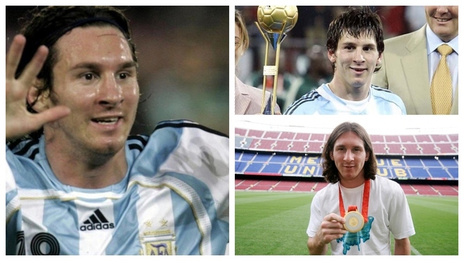 The back-to-back 'World Cups' Messi will play for Barcelona