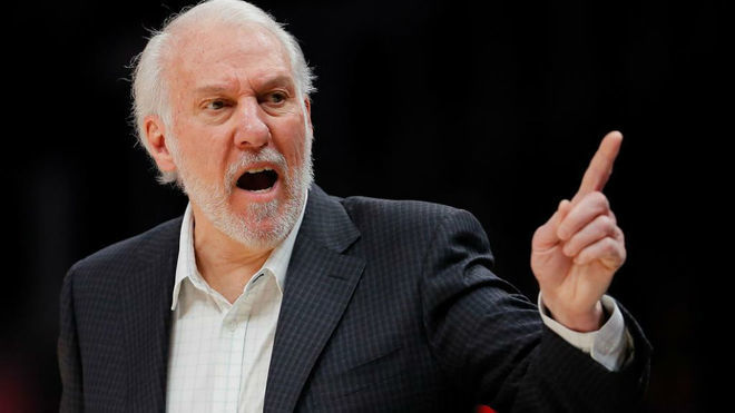 Gregg Popovich attacks Trump: If he had a brain, hed say something to unify people