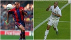 Ronaldo, en su primera temporada con el Bara (96-97) y su primera...