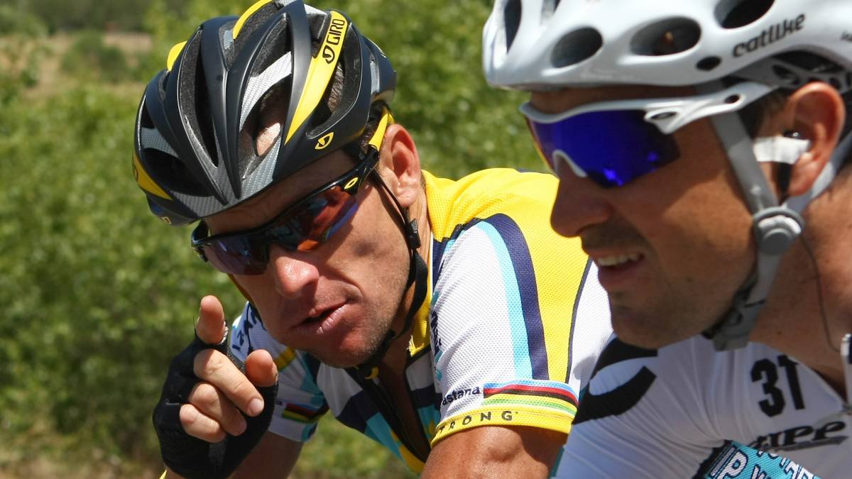 Lance Armstrong: "Carlos Sastre ha ganado el Tour? Entonces yo podra volver y ganarlo"