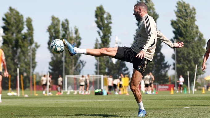 Benzema: Zidane's message is to enjoy playing football