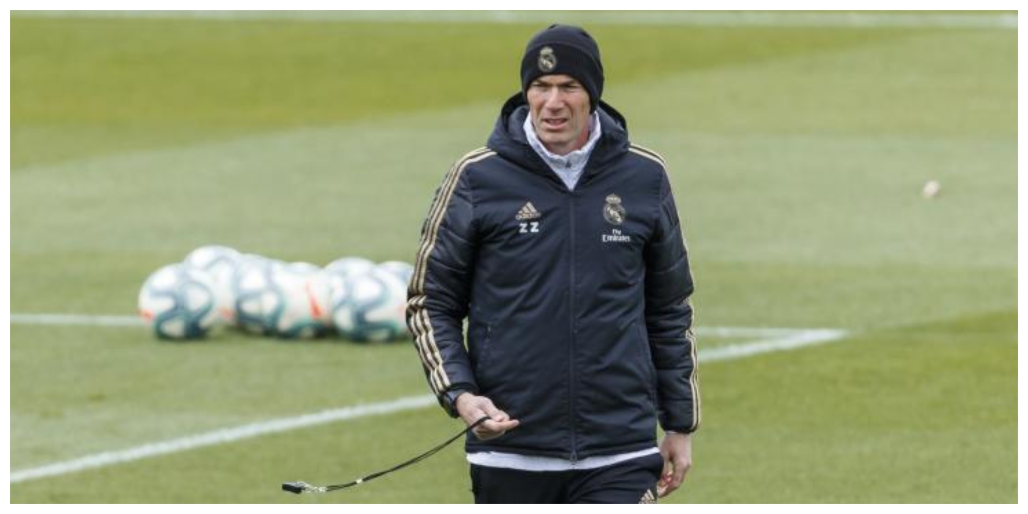 Zidane assesses his arsenal: Hazard, Asensio, Bale, Vinicius, Rodrygo, Lucas...
