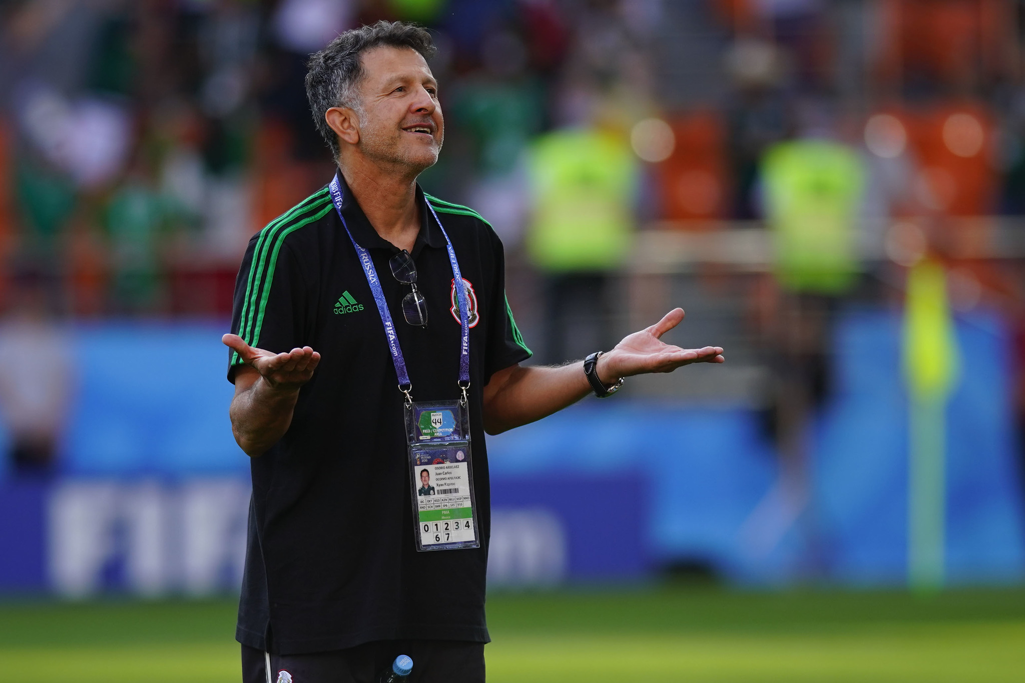 Juan Carlos Osorio y las reacciones ante sus palabras | MARCA ...