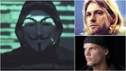 La teora de Anonymous sobre la muerte de Avicii y Kurt Cobain: no se suicidaron