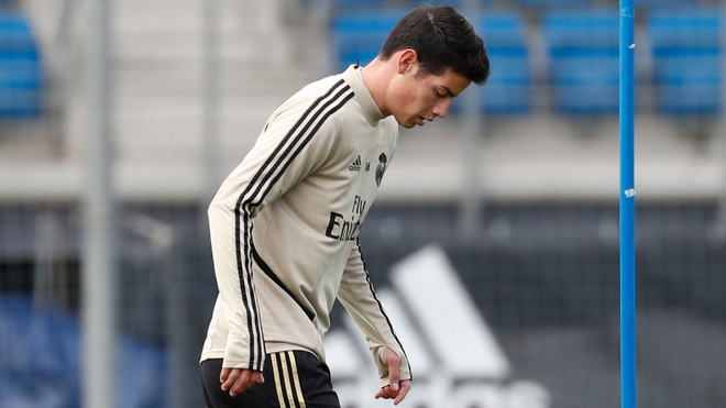 James Rodriguez and the risk that nothing will change