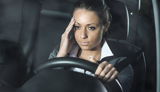 El cansancio es el principal motivo de distraccin de los conductores ms expertos.