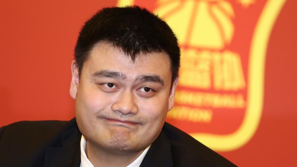 Yao Ming, presidente de la CBA