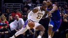 LeBron James y Kawhi Leonard, durante el ltimo Clippers-Lakers