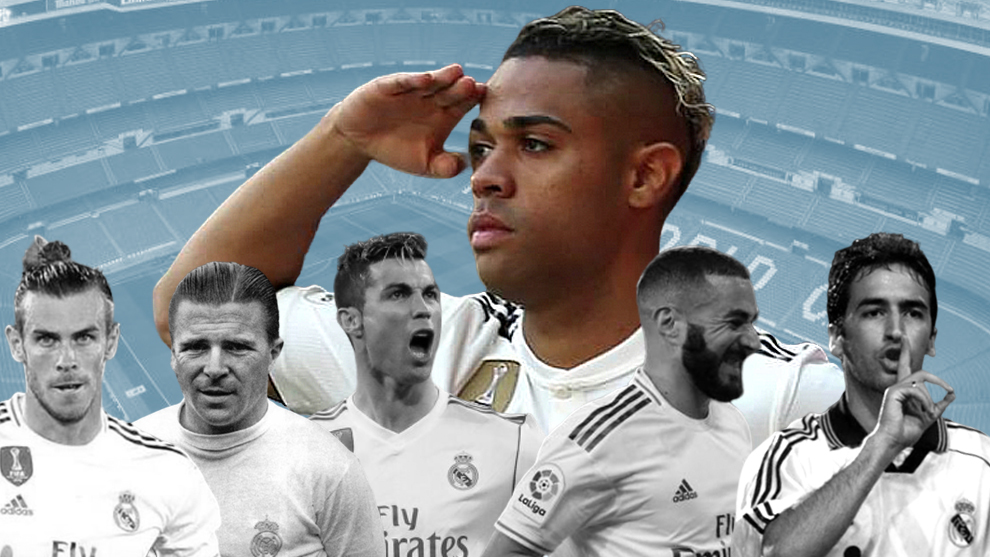 Real Madrid's New No.7 Mariano Díaz Scored A Stunning Goal Vs. AS Roma -  SPORTbible