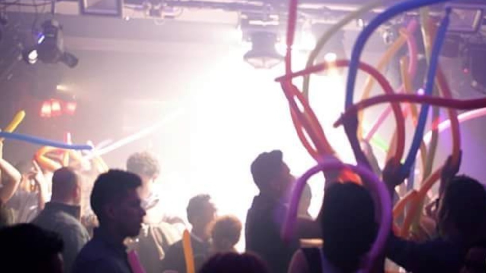 Imagen de la discoteca Bahia de Madrid, desalojada este jueves por la...