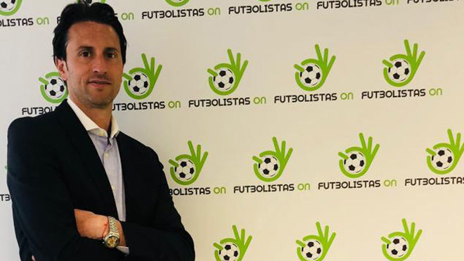 Juanjo Martínez, presidente de Futbolistas On