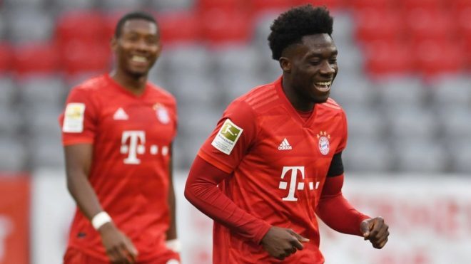 Is Alphonso Davies the best left-back in the world?