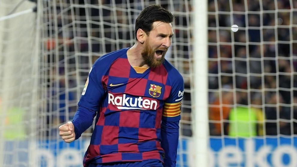 Leo Messi, en un partido.