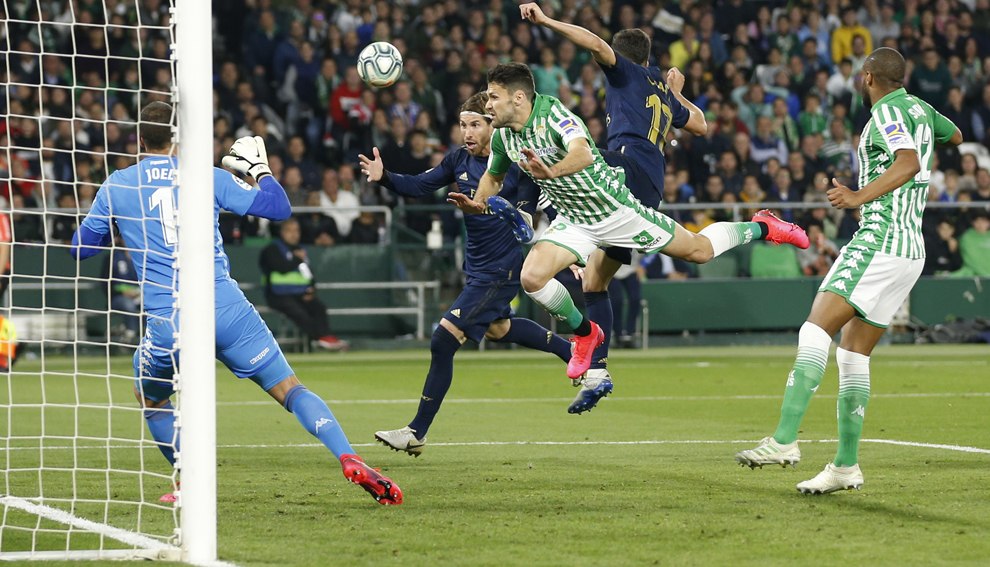 Betis win 2-1 against Real Madrid in the last LaLiga Santander game