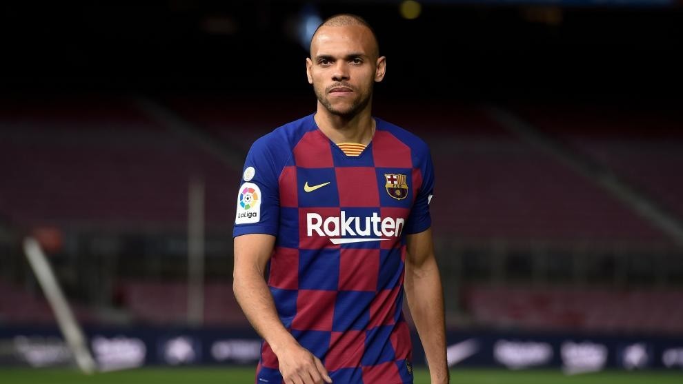 Braithwaite: People look at me differently since I joined Barcelona