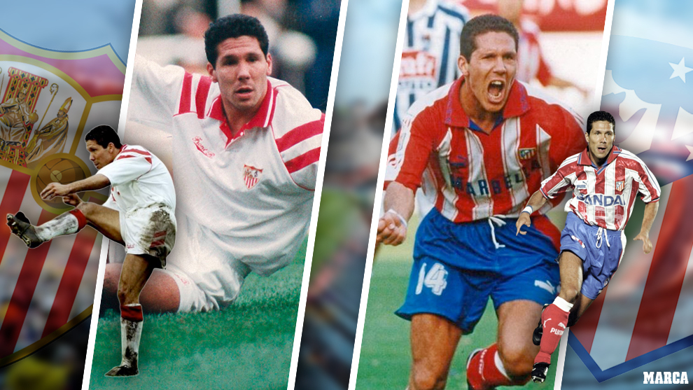 I played with... Diego Simeone: He didn't even let me have my siesta