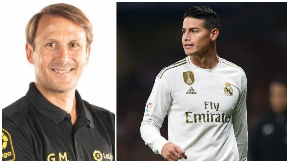 Mendieta: Real Madrid cannot give players advantages, but James has been given them