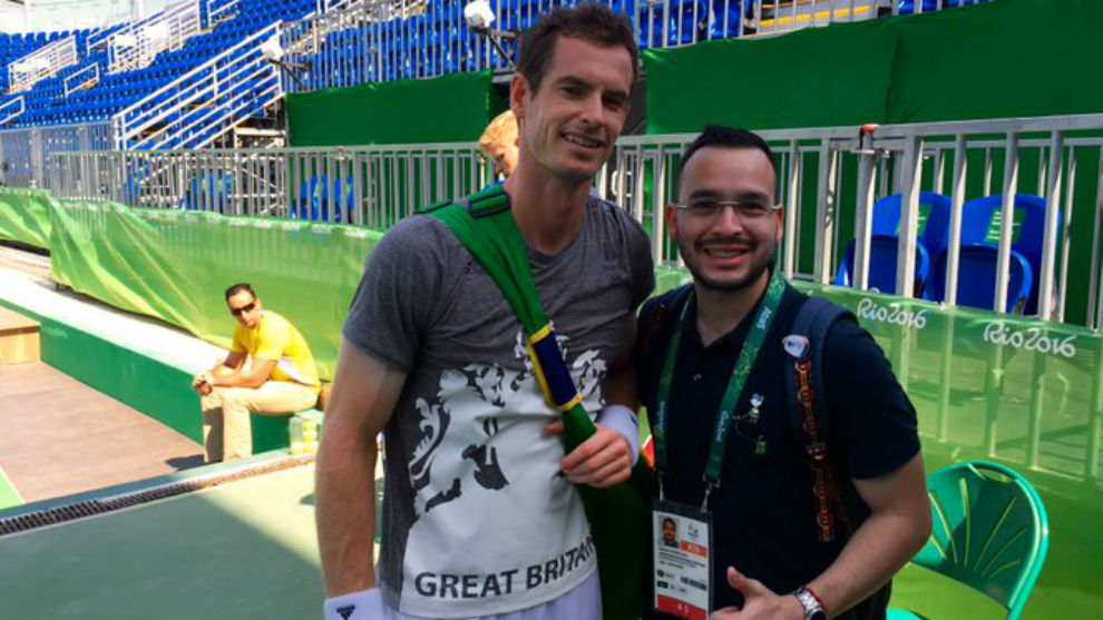 Murray, medalla de oro en los Juegos de Ro de Janeiro