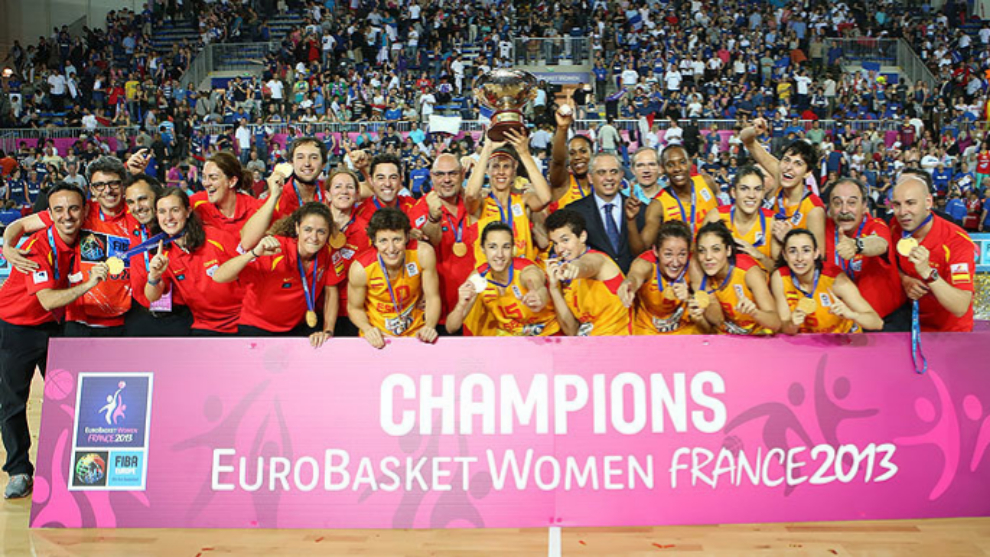 Espaa conquista Francia y se lleva el Eurobasket femenino 2013