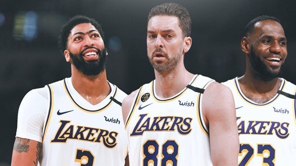 Could Pau Gasol join LeBron James and Anthony Davis at the Lakers? | MARCA  in English