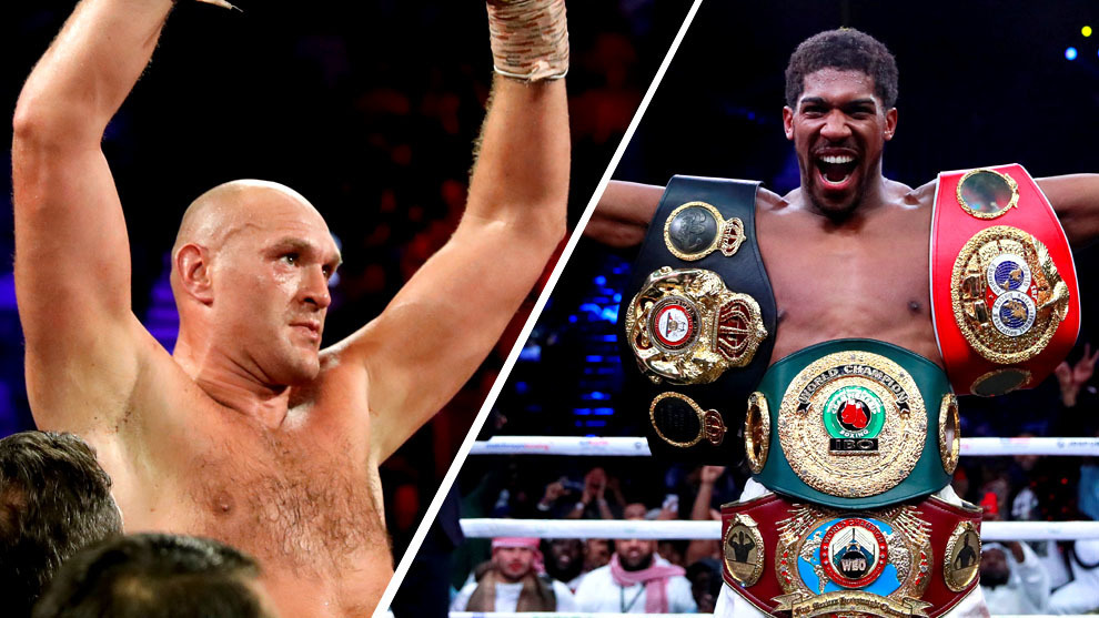 Tyson Fury and Anthony Joshua reach a two-fight agreement