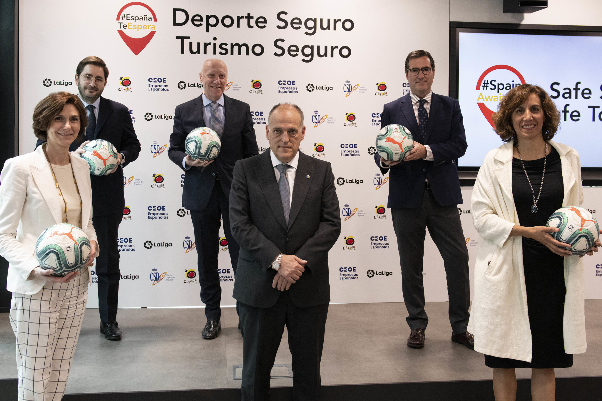 La Liga Santander: Irene Lozano (CSD): "Es muy emocionante que ...