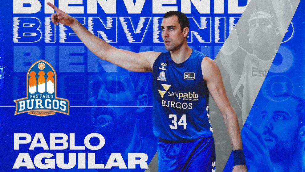 Pablo Aguilar refuerza al San Pablo Burgos para la Fase Final de la ACB