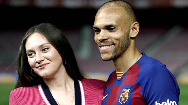 Braithwaite on his move to Barcelona: My wife was wondering if I had a mistress