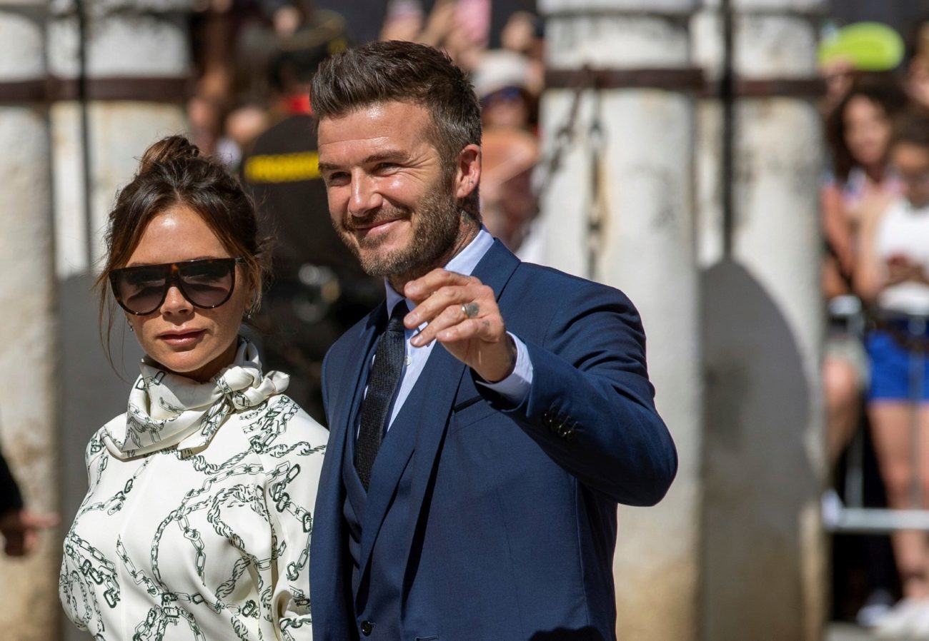 MLS: David and Victoria Beckham through the years: 23 years of their ...