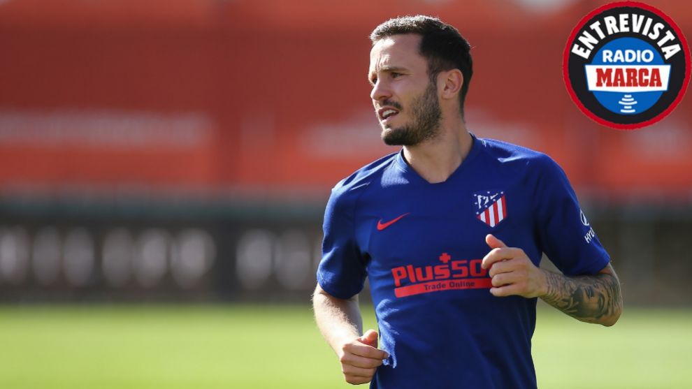 Saul: I haven't heard from any club, I'm focused on Atletico Madrid's targets