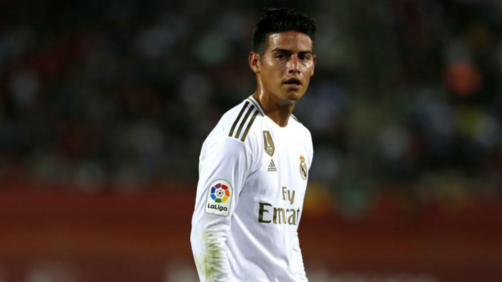 Five reasons why James Rodriguez is fuming at his Real Madrid situation